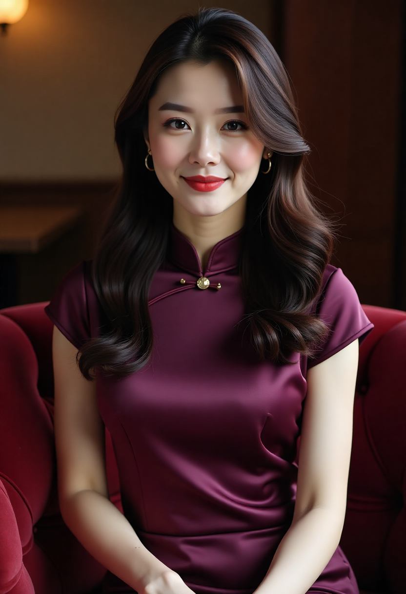 咖啡馆老板娘剧照封面